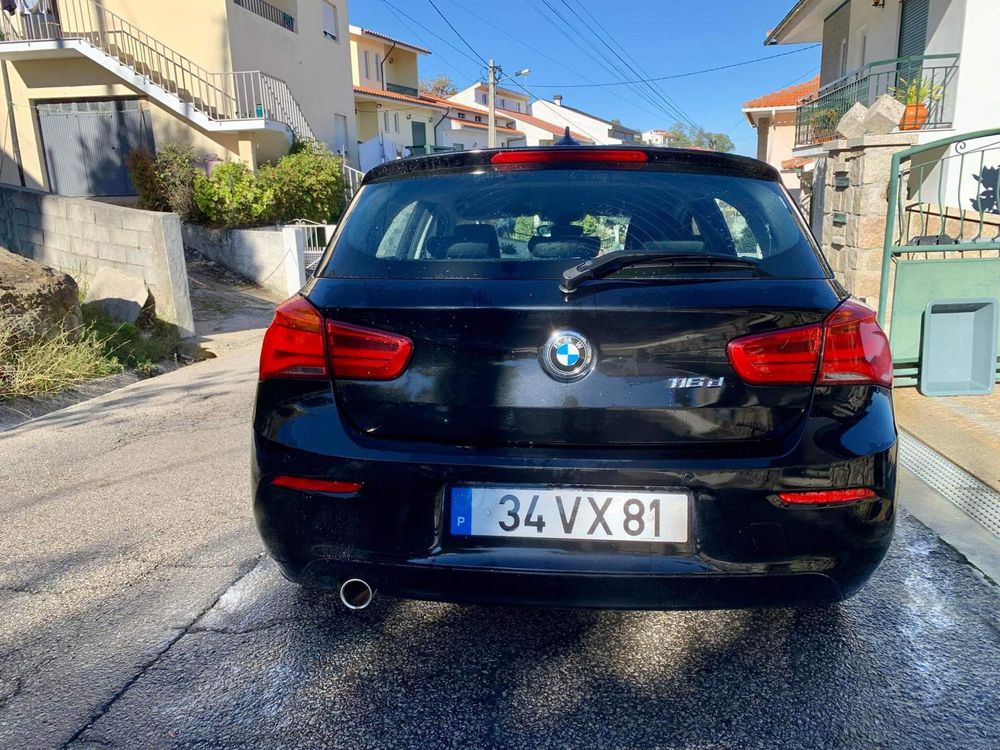 BMW 116d 2016 | 185.000 km | GPS, Cruise, Sensores