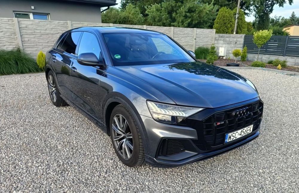 Audi SQ8 ZAMIANA NA TAŃSZE/ 205,000 netto / TFSI QUATTRO /oryginał