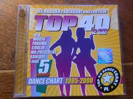 CD x 2 Top 40 Vol.5 Dance Chart 1995/2000 B.Fabiański 2008 Magic rec.
