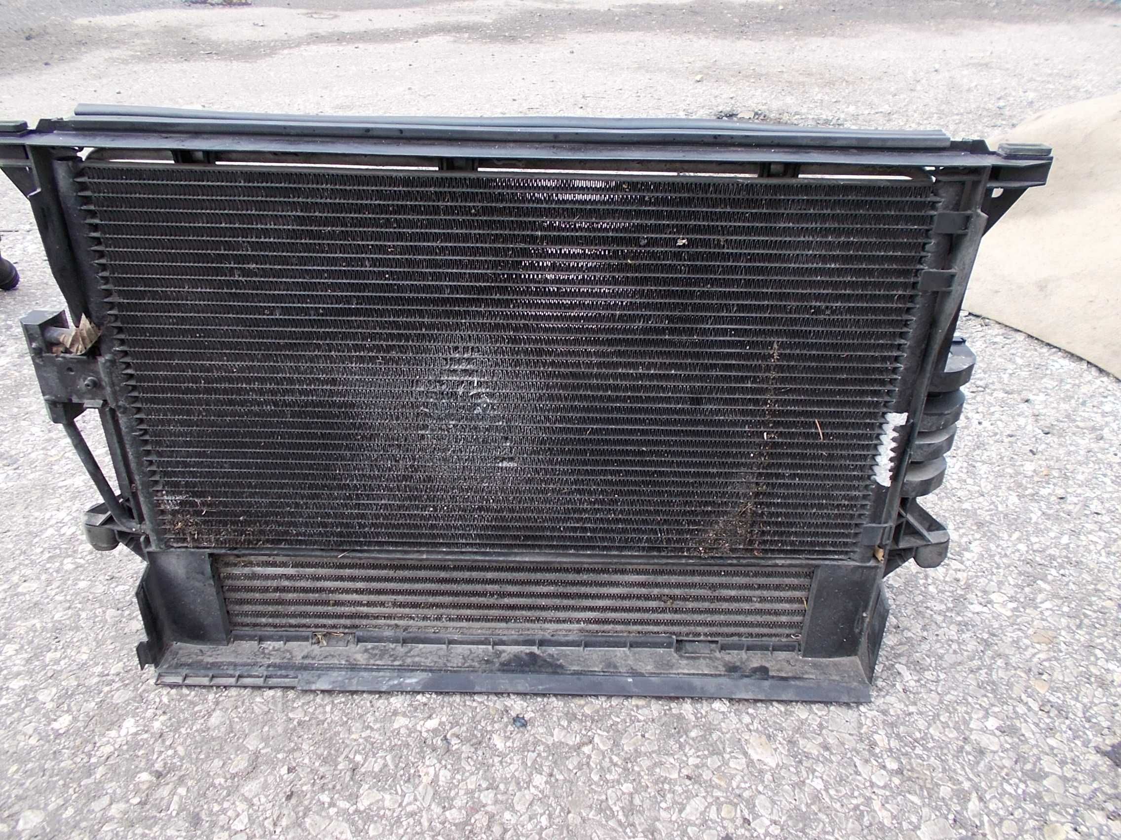 bmw E39 2.0 td 02r chłodnica klimy wspomagania powietrza intercooler