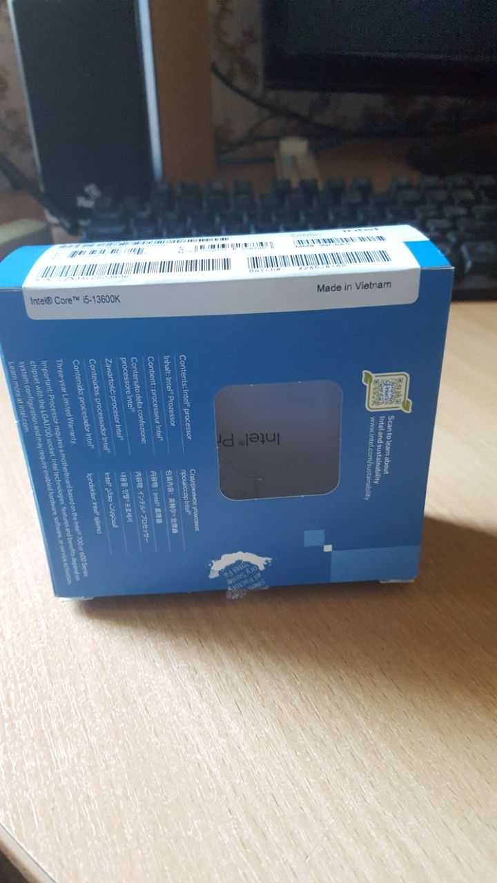 Акція! 14 Ядерный Игровой Процессор Intel Core i5-13600K (ГАРАНТІЯ !!)