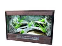 Terrarium pustynne nr641 60/40/40 dla gekona lamparciego NA ZAMÓWIENIE