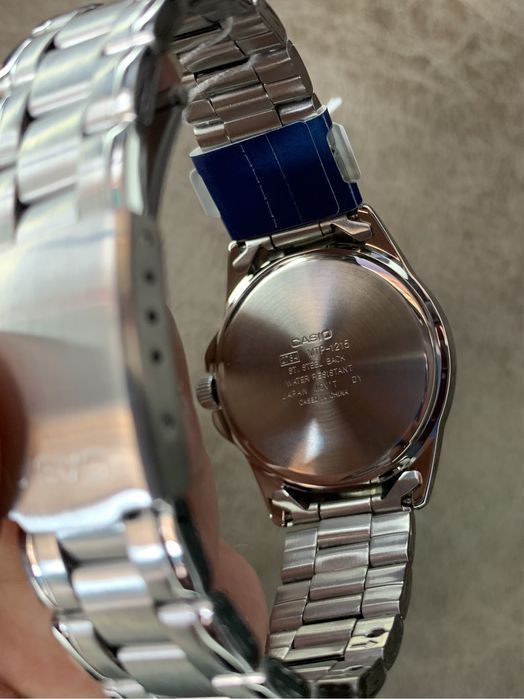 Годинник чоловічий Casio MTP-1215A-1A Оригінал Гарантія