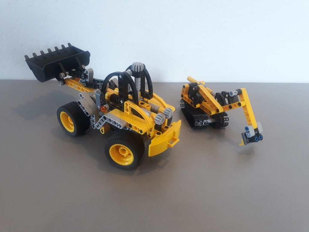 2 zestawy lego technic 8271 + 8259, 100% kompletne, do złożenia