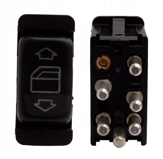Кнопка склопідіймача задня права Mercedes 190 W201 1982-1993