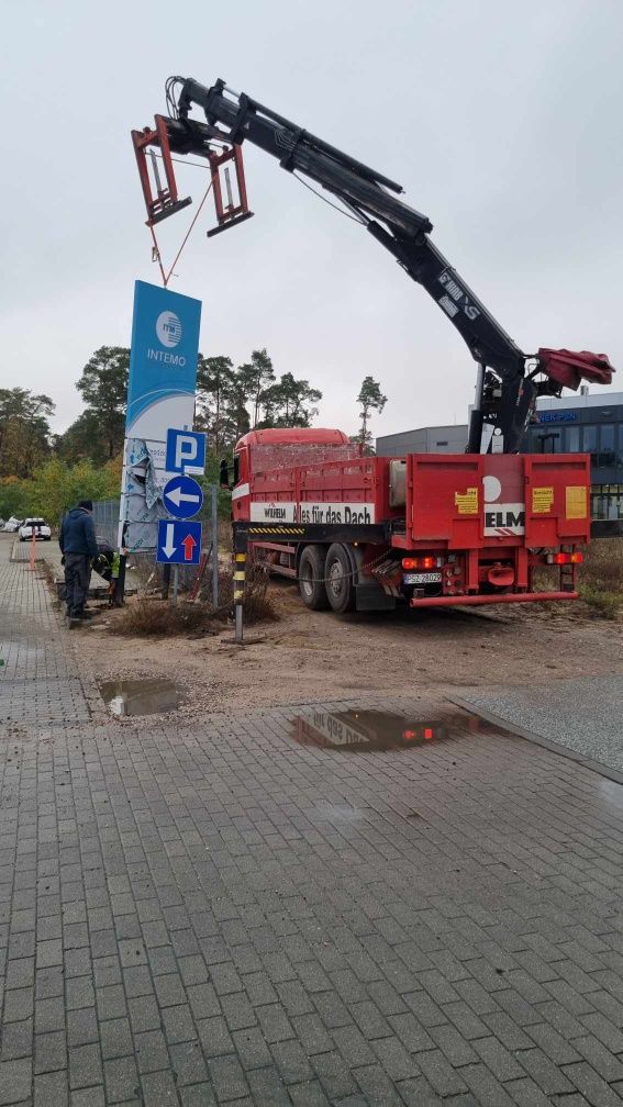 Usługi Transportowe HDS