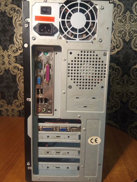 Недорогий ПК для офиса, навчання, інтернету- готовий до роботи.