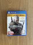 Wiedźmin 3 Dziki Gon PS4 edycja Gry Roku PL (płyta bdb)