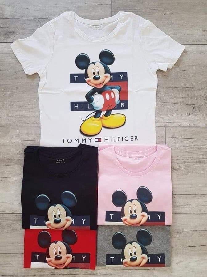 Koszulki damskie i męskie Tommy Hilfiger S M L XL XXL