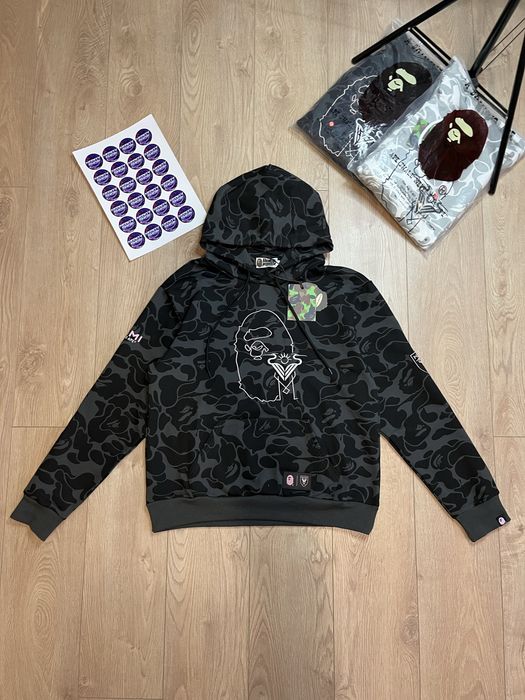 Худі bape x miami, худі bepe, худі бейп, худи bape, кофта bape x miami
