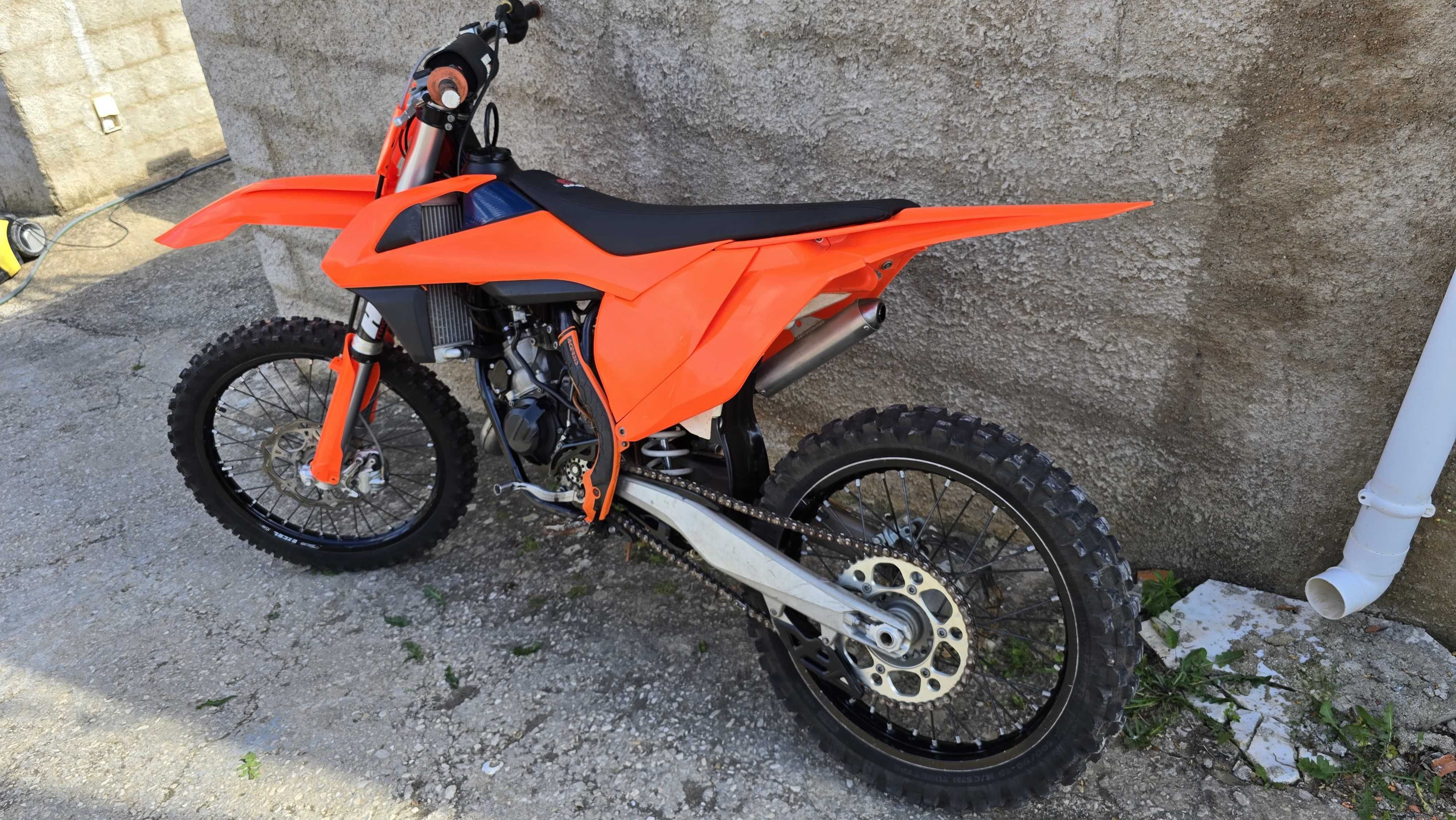 KTM SX 125 e KTM SX 85