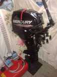 Silnik zaburtowy MERCURY F 15 - 20  4-sów jak nowy ponton