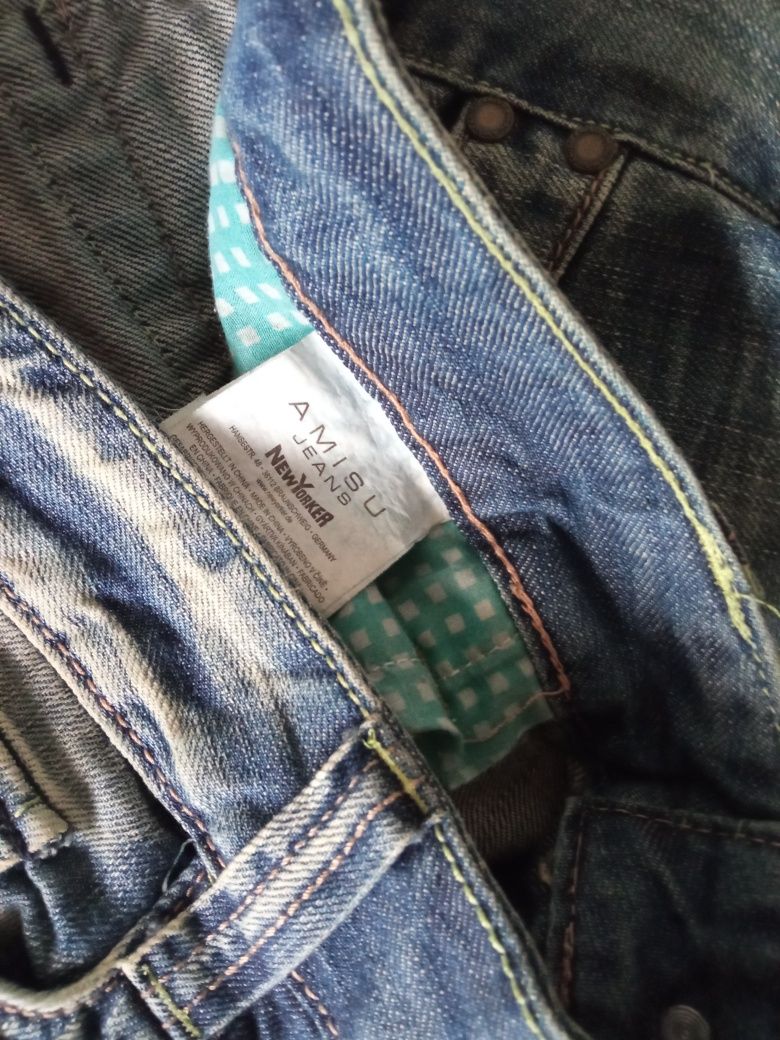 Spodenki szorty damskie jeans 42 rozmiar