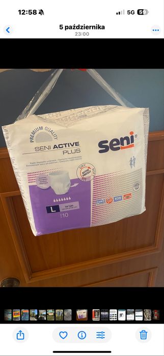 Seni Active plus L