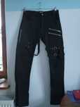 Vixxsin spodnie gotyk 2XL