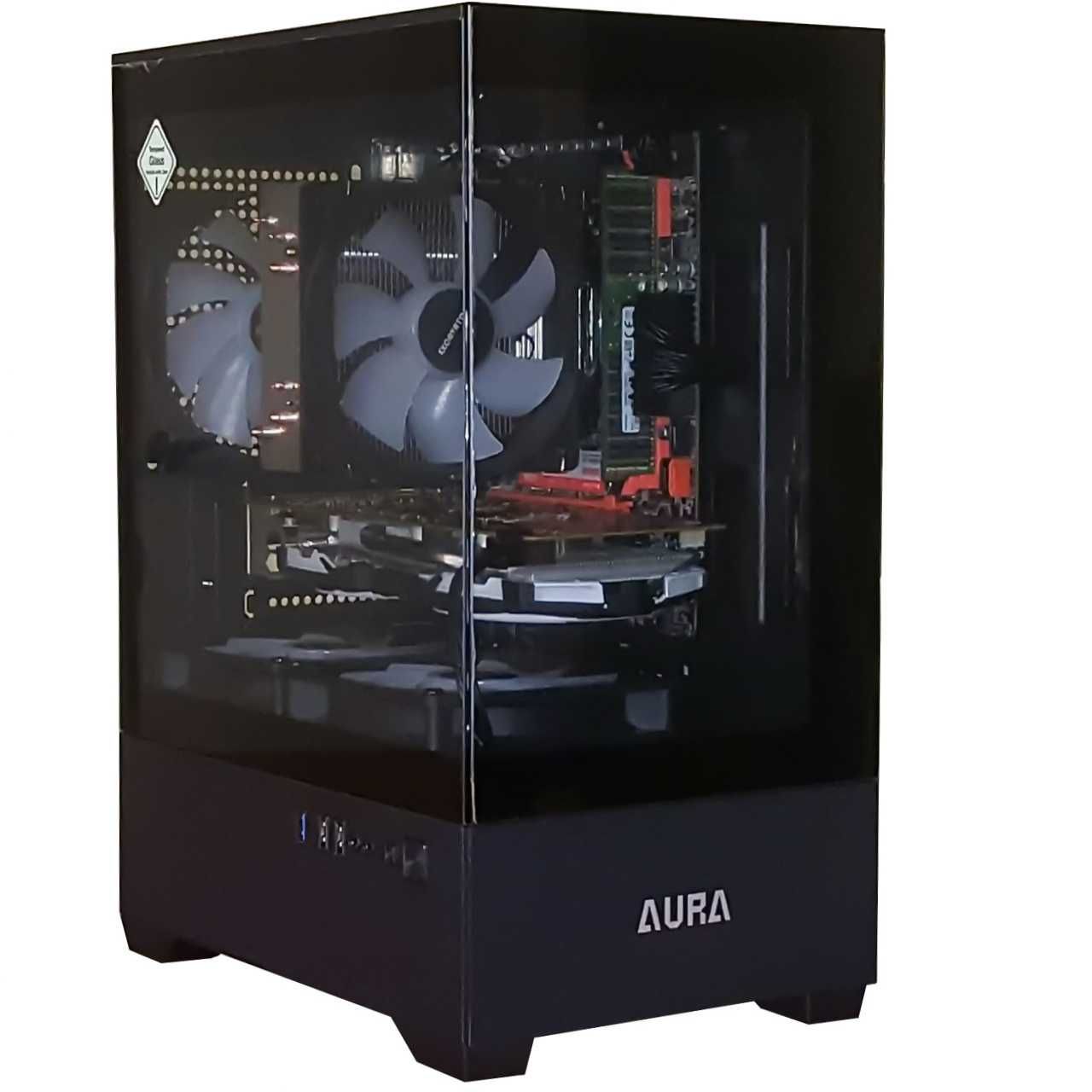 Игровой ПК Intel 12/24 ядер, 16GB DDR4, MSI RX 580 8GB, SSD 256GB NVMe