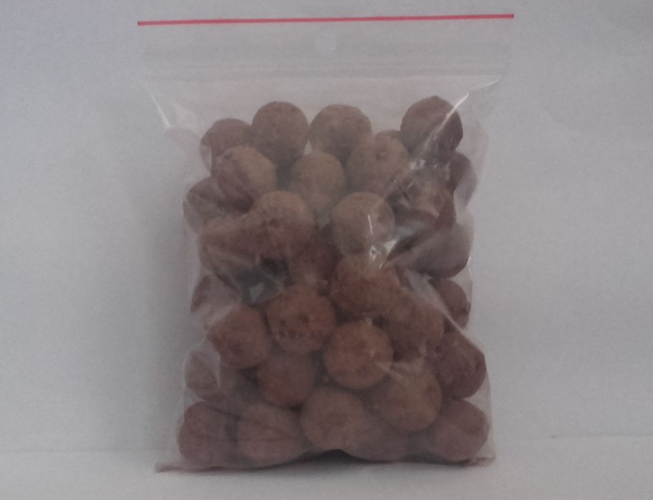 Kulki gliniano-torfowe do użyźniania podłoża w akwarium | 50 sztuk