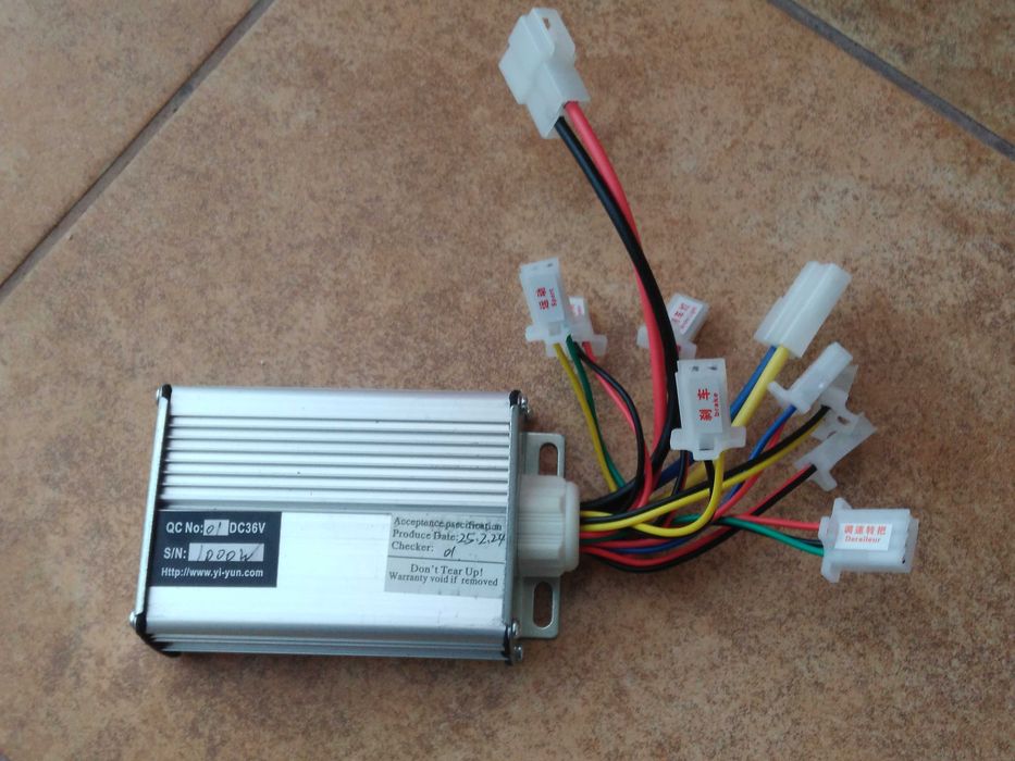 Sterownik DC 36 volt 1000 Watt