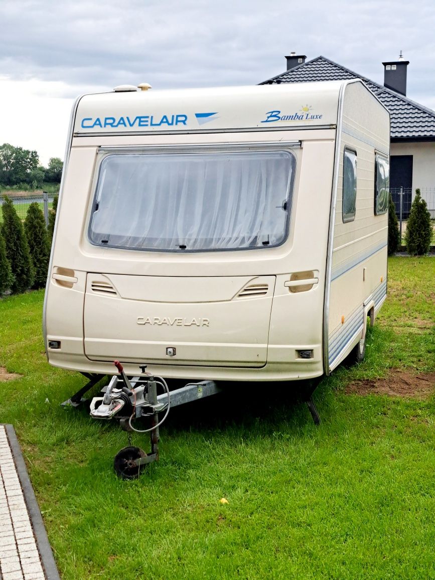 Wynajem Wypożyczalnia przyczepy kempingowe Caravelair Bamba lexe dmc