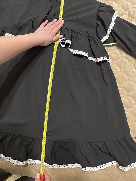 Чорна сукня з Інсти