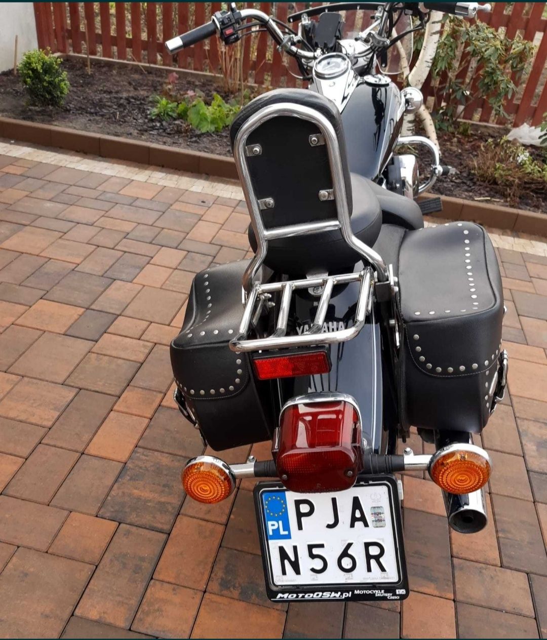 Yamaha Drag Star 125 nieuszkodzony Rok produkcji 2000