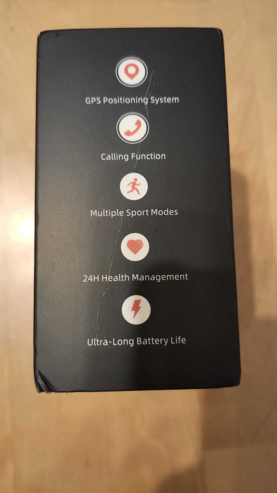 Smartwatch GPS + Calling