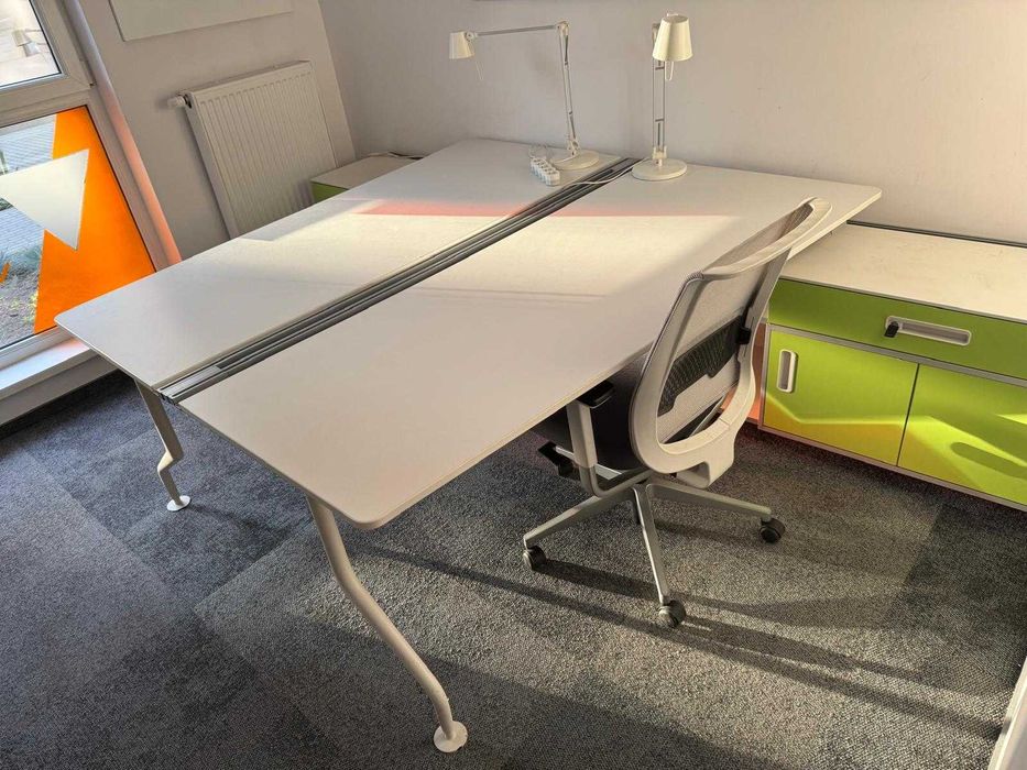 Biurko / Stanowisko biurowe – Steelcase | Stan bardzo dobry