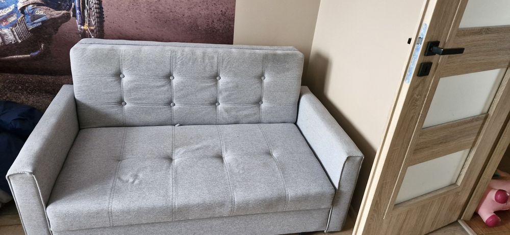 Sofa-amerykanka, funkcja spania.