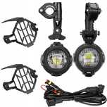 Противотуманки мото led фари bmw v-storm gs adv r varradero