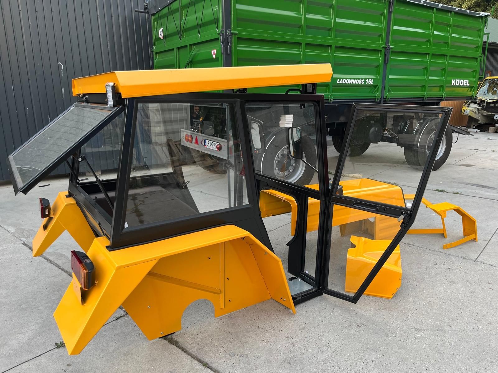 Kabina kabiny ciagnikowe c330 c360 mf t25 bizon transport PROMOCJA