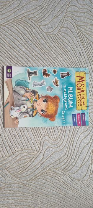 Misia - album z naklejkami