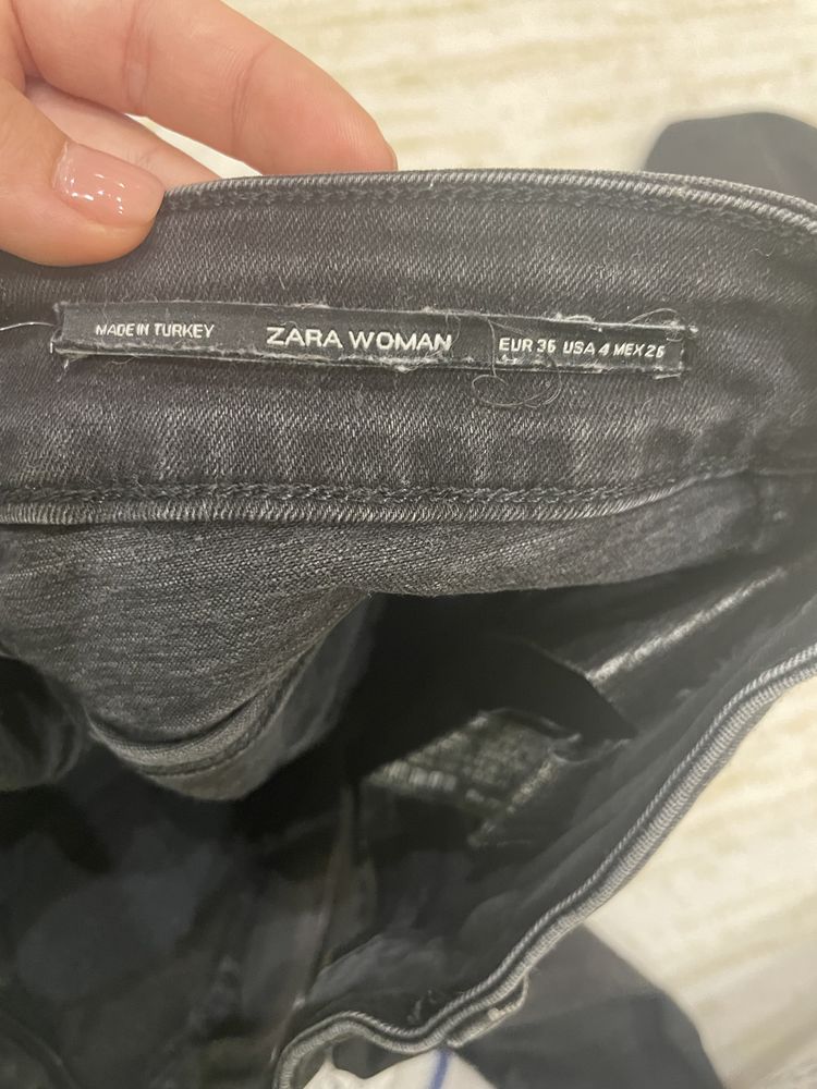 Джинси zara