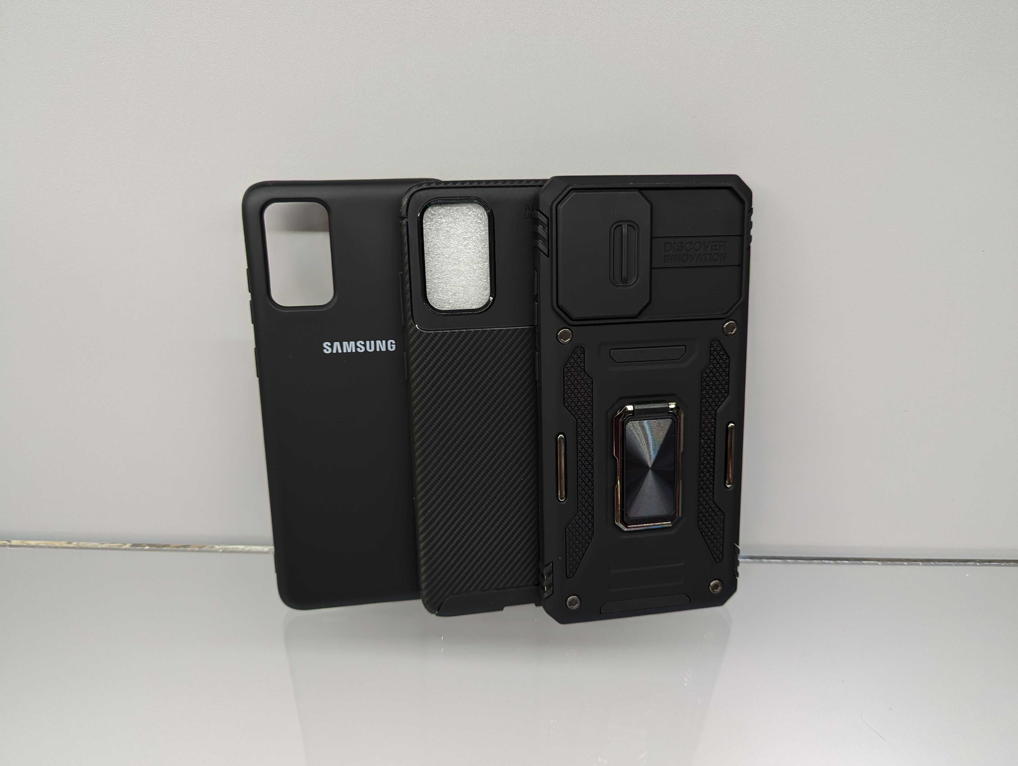 Противоударный чехол Samsung S20+ Plus Софт Тач чохол мікрофібра