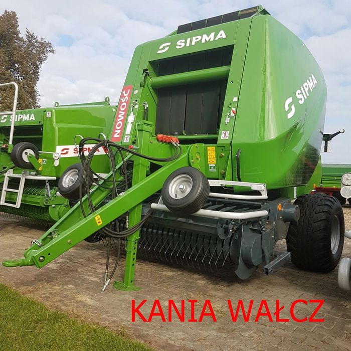 Sipma PZ 2780 SUPRA  Prasa zmiennokomorowa - SIPMA PZ 2780 SUPRA, nowa