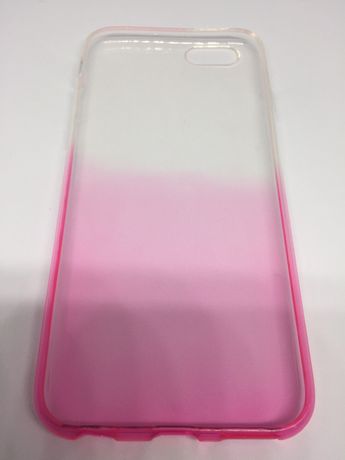 Etui Case Ombre Apple iPhone 6 6s Slim Różowe Cieniowane