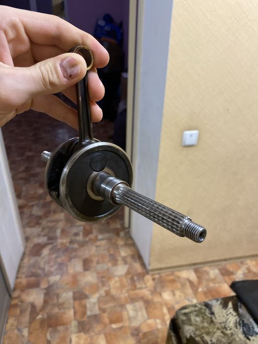 Каленвал ямаха джог 3kj