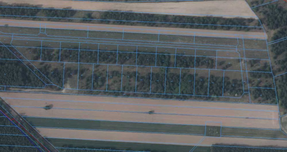 Działka BUDOWLANA z MPZP 30m X 50m