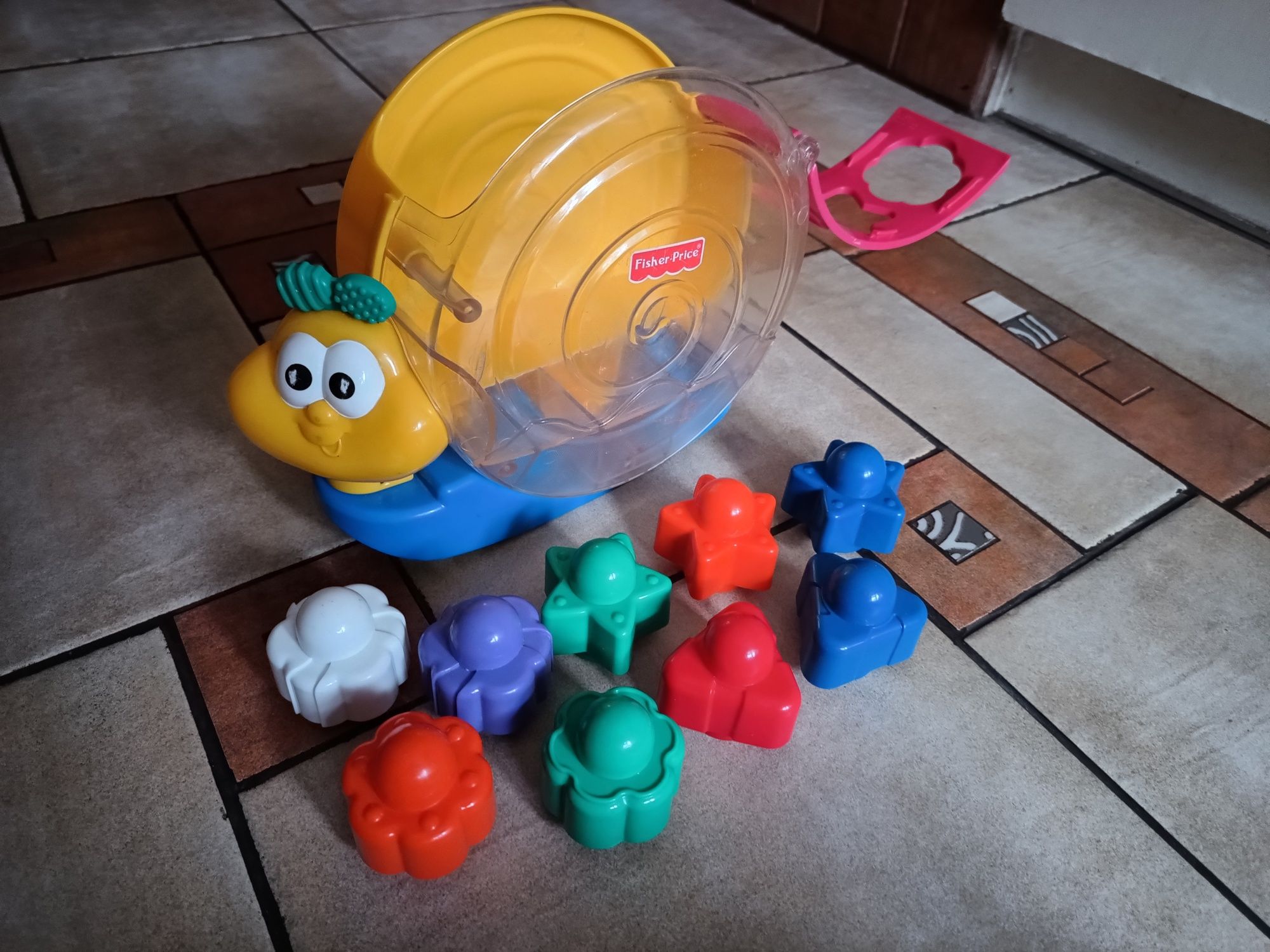 Slimak sorter Fisher Price