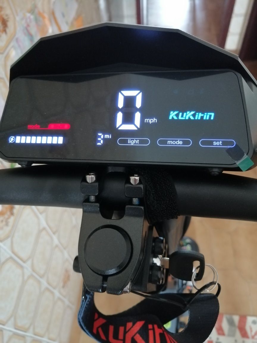 Trotinete kukirin G4 2025