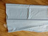 material (kupon) w paski