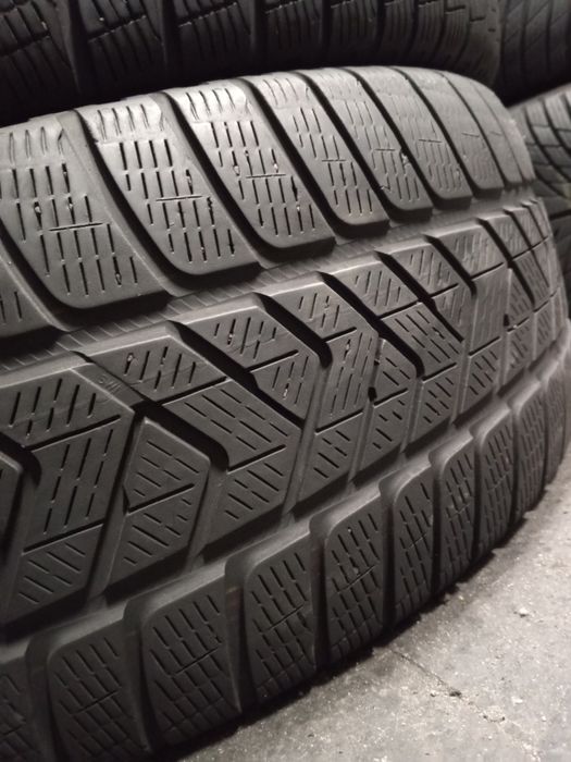 Шины б/у зима 255/50R20 Pirelli Scorpion Winter (Склад резины)