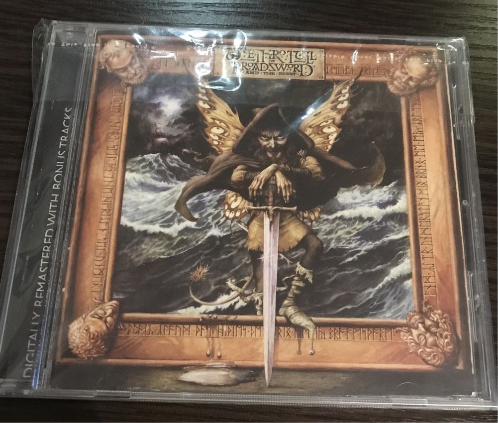 Jethro Tull - The Broadsword And The Beast cd