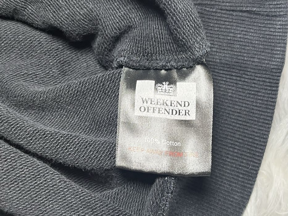 вінтажний світшот weekend offender (pit bull germany casual lonsdale)