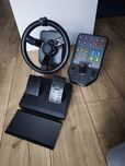 Logitech G Saitek Farm Sim Controller jak nowy! + Uchwyt na telefon!