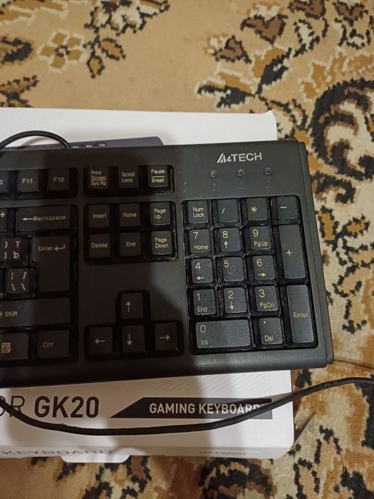 Клавіатура для компютера робоча
