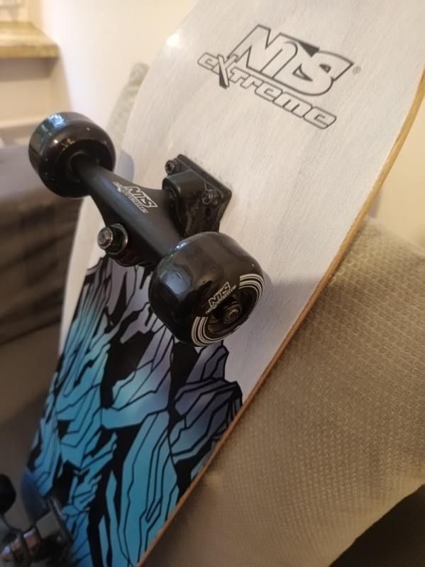 Deskorolka deska drewniana skateboard