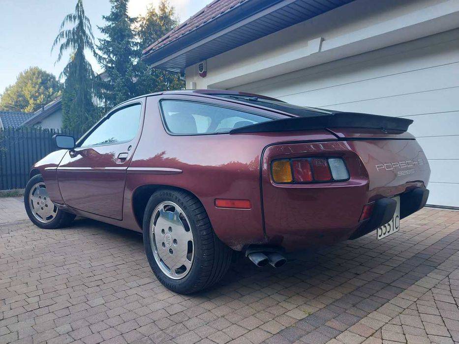 Porsche 928 S (S3) - stan kolekcjonerski