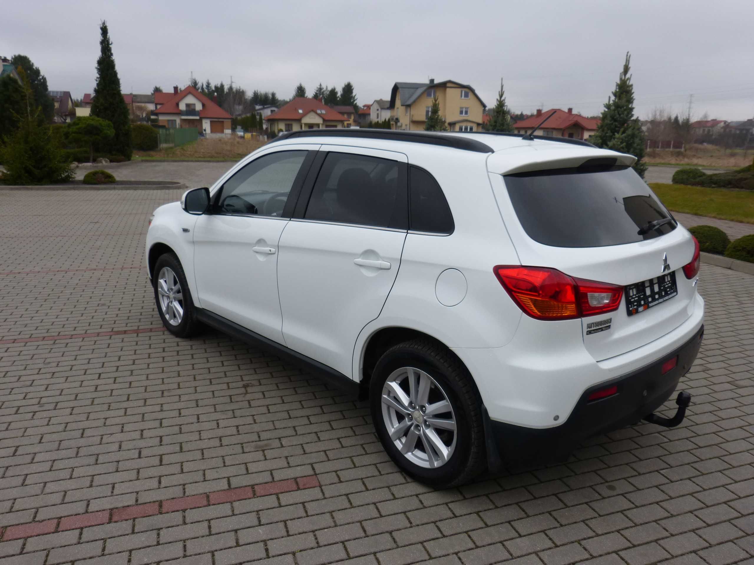 MITSUBISHI ASX 1.8 DiD*Super stan*Xenon*Panorama*Po dużym serwisie..