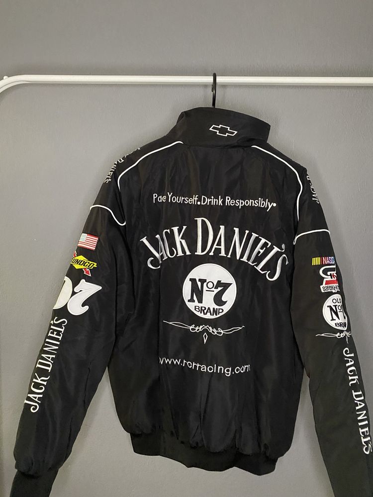 Casaco NASCAR chevrolet X Jack daniels Tam M (envio à cobrança)