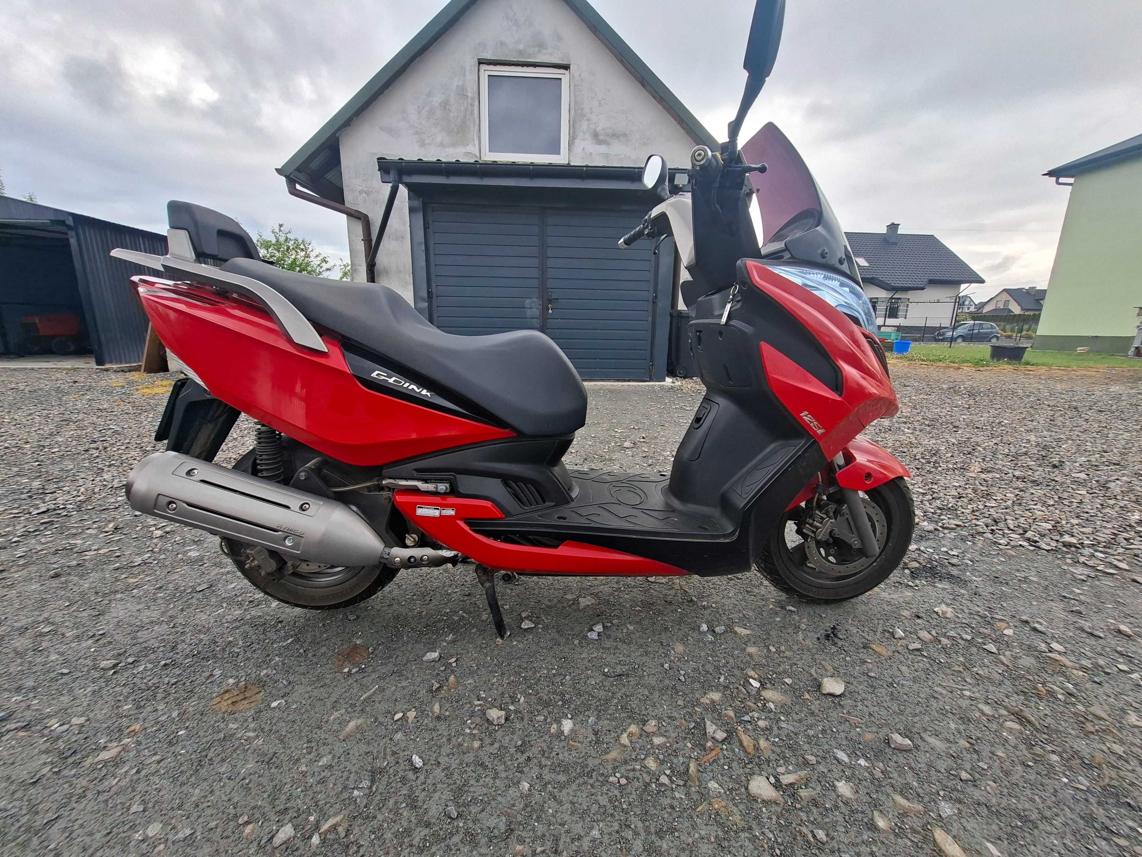 Kymco New Grand Dink